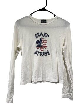 Girl’s Americana Long Sleeve Tee